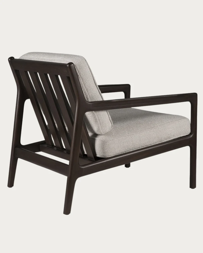 Fauteuil JACK acajou