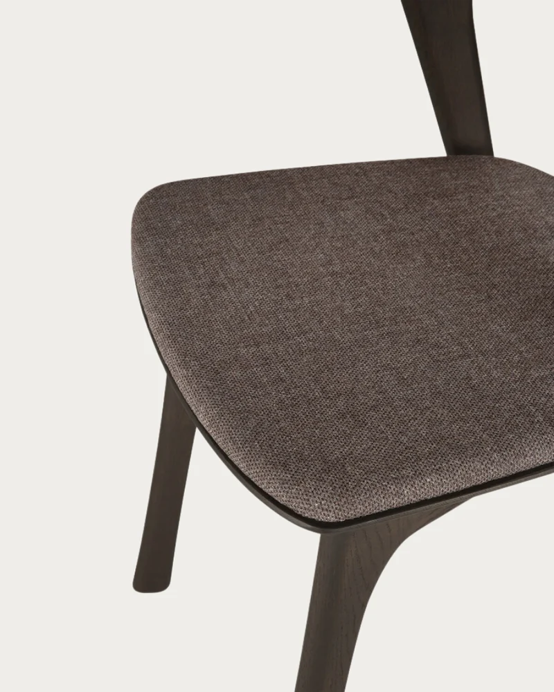 Chaise BOK en chêne marron