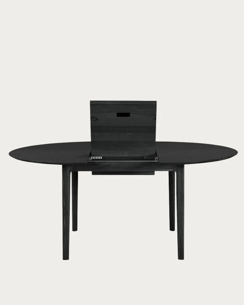 Table à rallonge ronde BOK en chêne