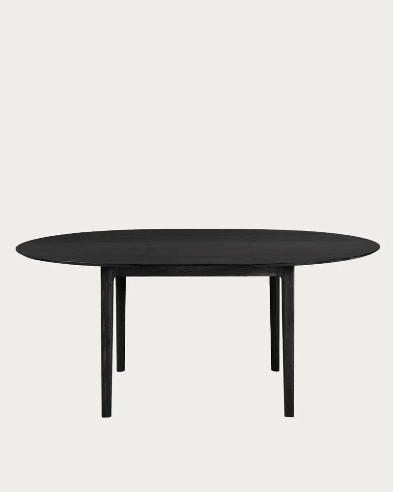 Table à rallonge ronde BOK en chêne