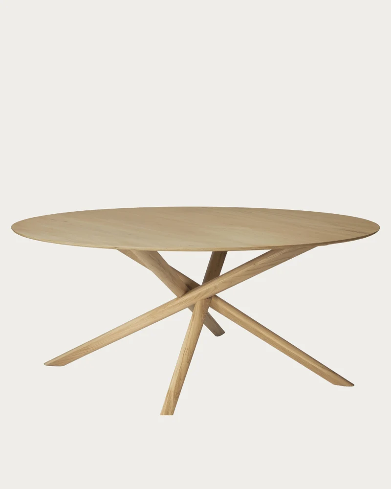 Table à manger MIKADO Ronde