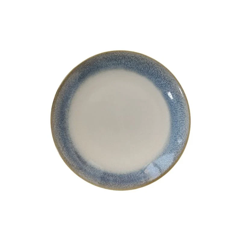 Assiette dessert en céramique, D20cm - EUGENIE