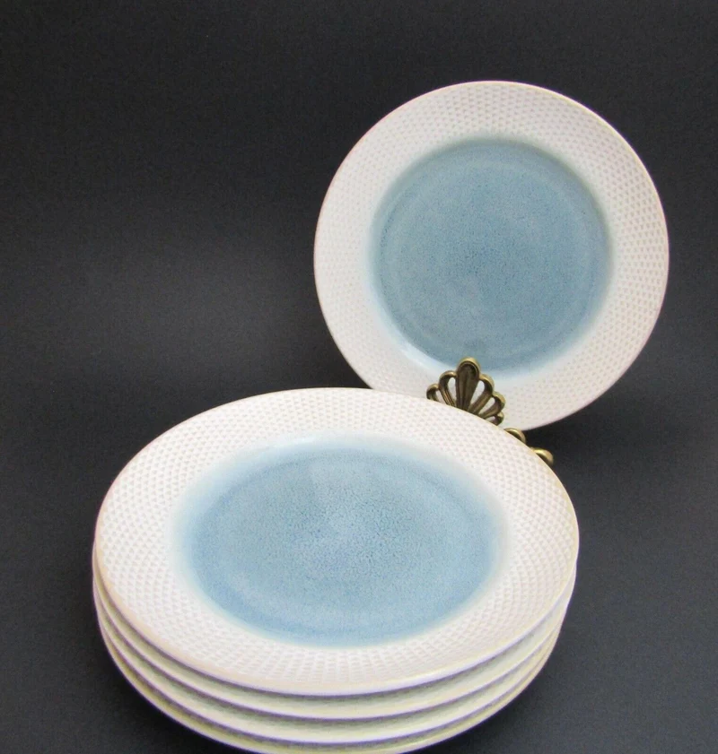 Assiette plate en céramique, D26,5cm - SKY