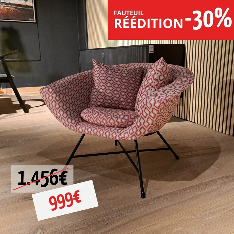 Un fauteuil - Réédition 1958