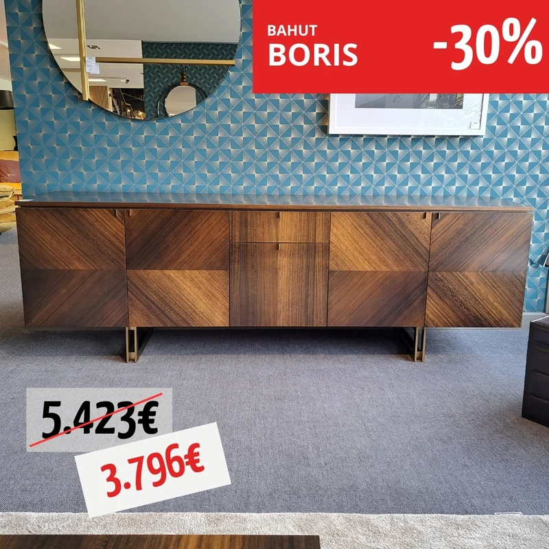 UN Bahut 4 portes + 2 tiroirs - Boris