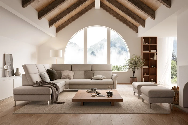 Canapé sur mesure - personnalisable - Selma