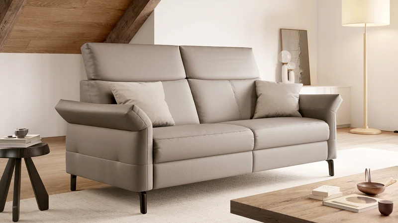 Canapé sur mesure - personnalisable - Selma