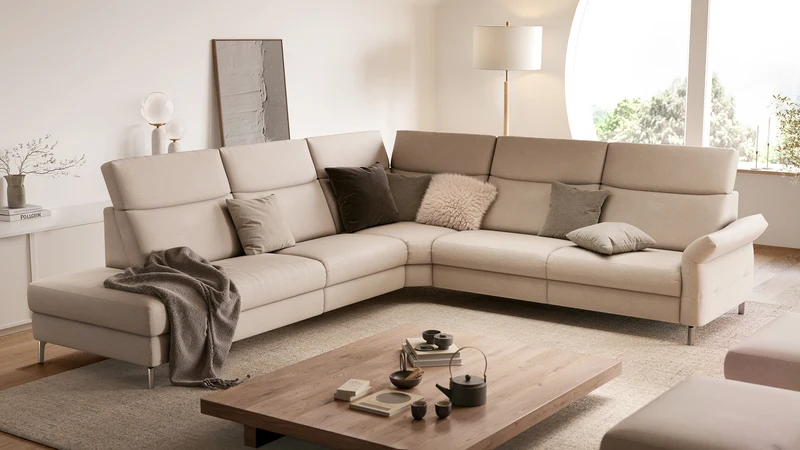 Canapé sur mesure - personnalisable - Selma