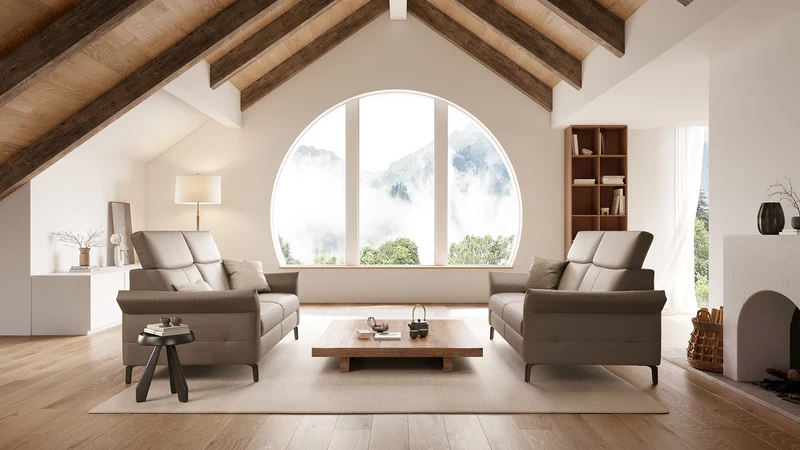 Canapé sur mesure - personnalisable - Selma