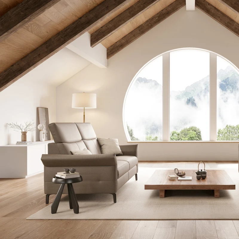 Canapé sur mesure - personnalisable - Selma