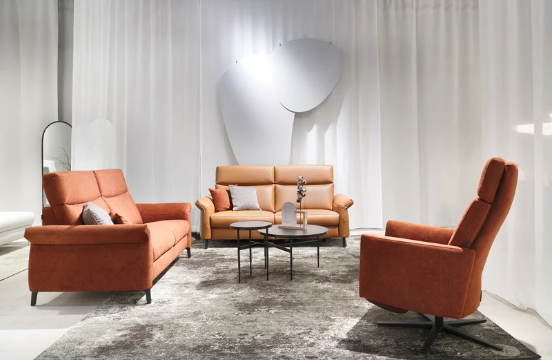 Canapé sur mesure - personnalisable - Selma