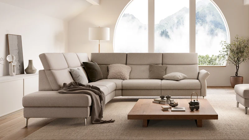 Canapé sur mesure - personnalisable - Selma