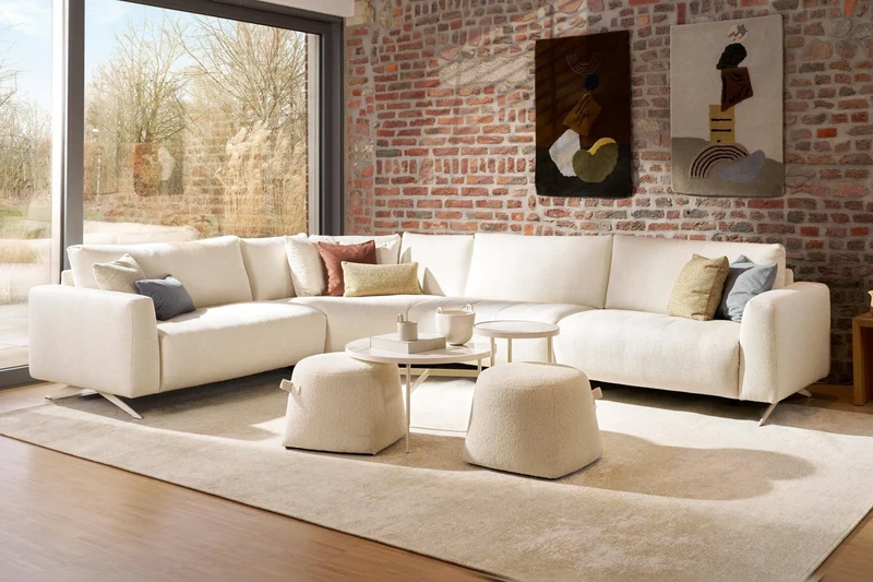 Canapé sur mesure - personnalisable - Cosmo