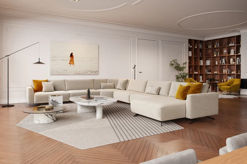 Canapé sur mesure - personnalisable - Cosmo
