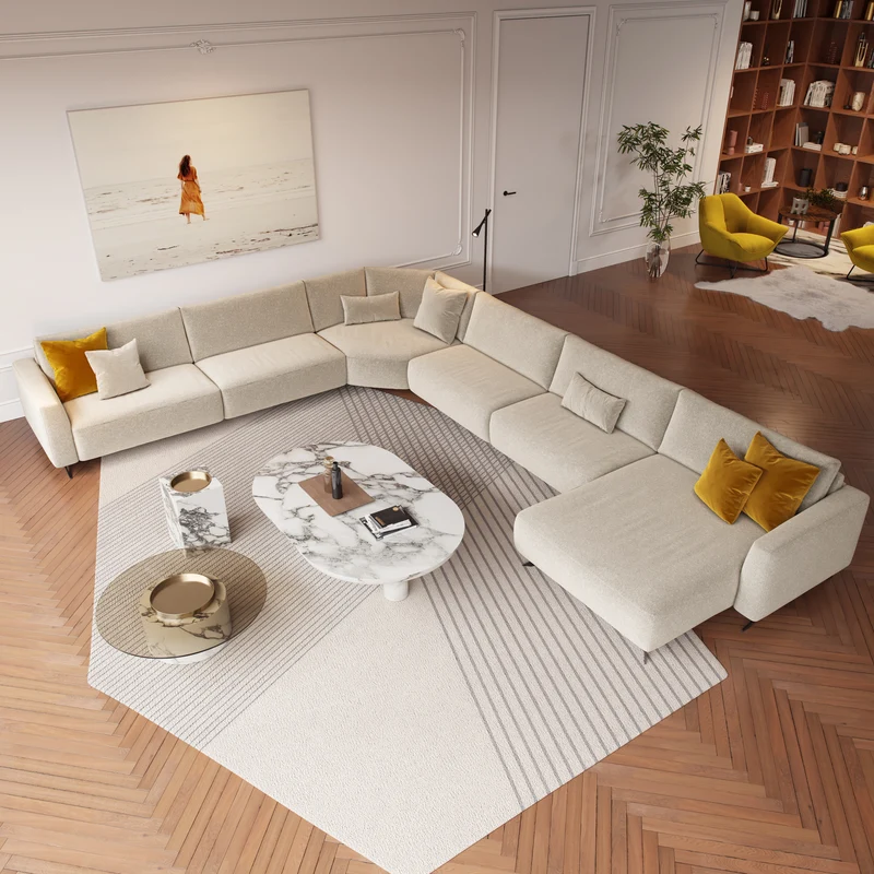 Canapé sur mesure - personnalisable - Cosmo