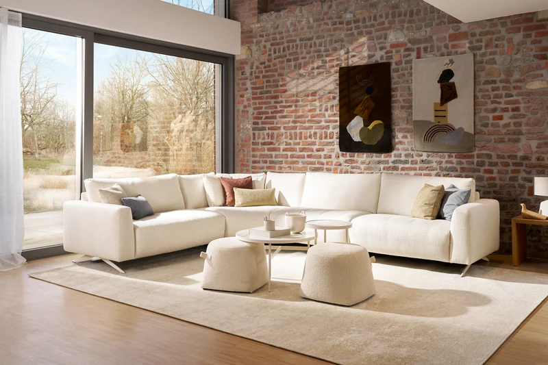 Canapé sur mesure - personnalisable - Cosmo