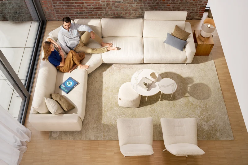 Canapé sur mesure - personnalisable - Cosmo