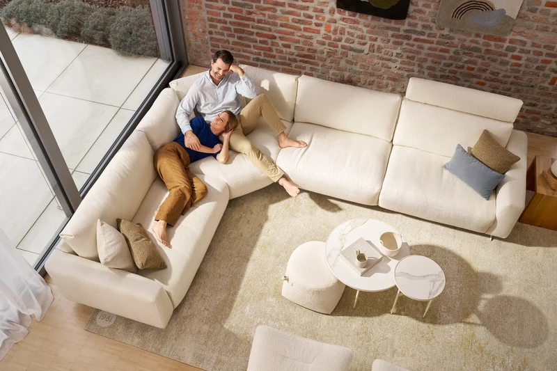 Canapé sur mesure - personnalisable - Cosmo