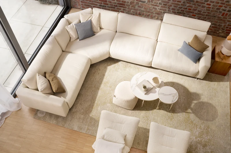 Canapé sur mesure - personnalisable - Cosmo