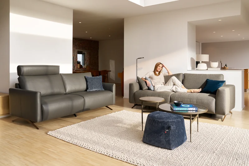 Canapé sur mesure - personnalisable - Cosmo