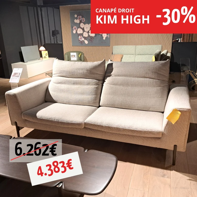 Un canapé - Kim High