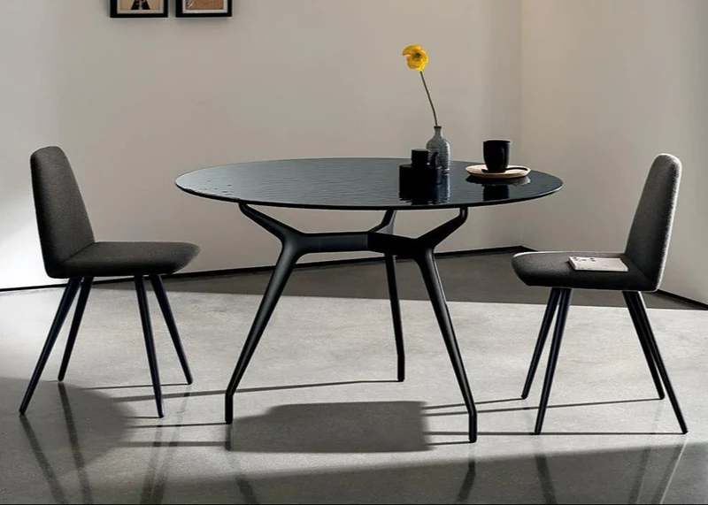 Table - design italien - Arkos Round and Shaped squarre