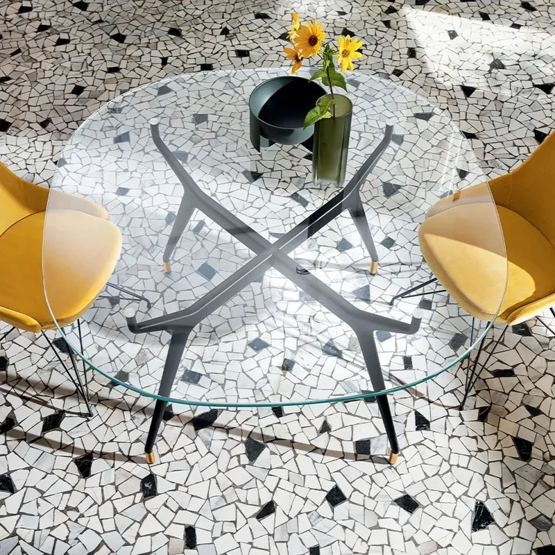 Table - design italien - Arkos Round and Shaped squarre