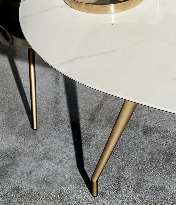 Table - design italien - Arkos Round and Shaped squarre