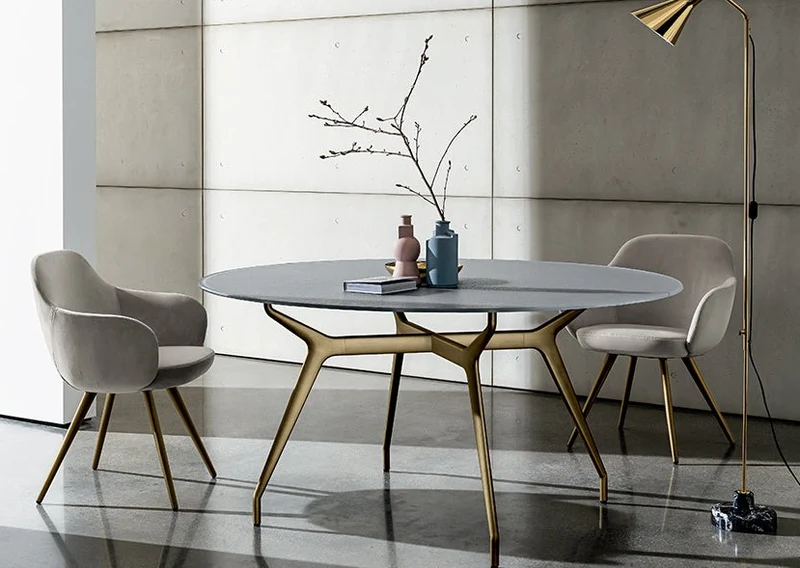Table - design italien - Arkos Round and Shaped squarre