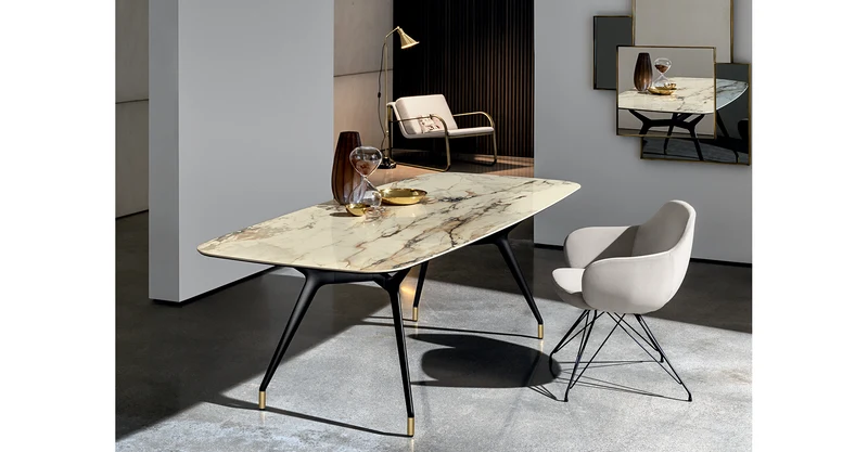 Table fixe - design italien - Arkos