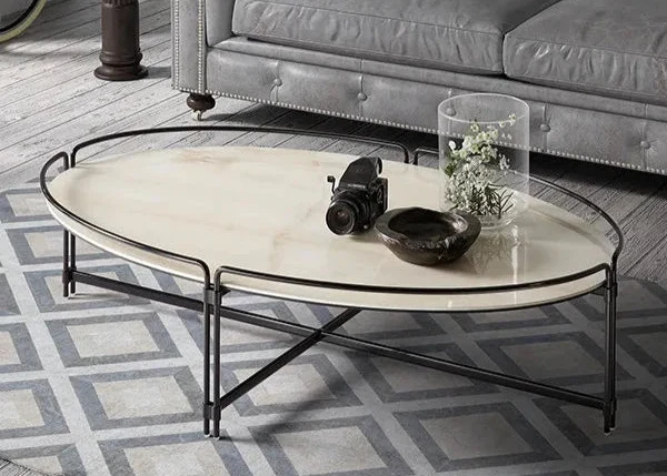 Table basse - Plateau enc éramique - Join