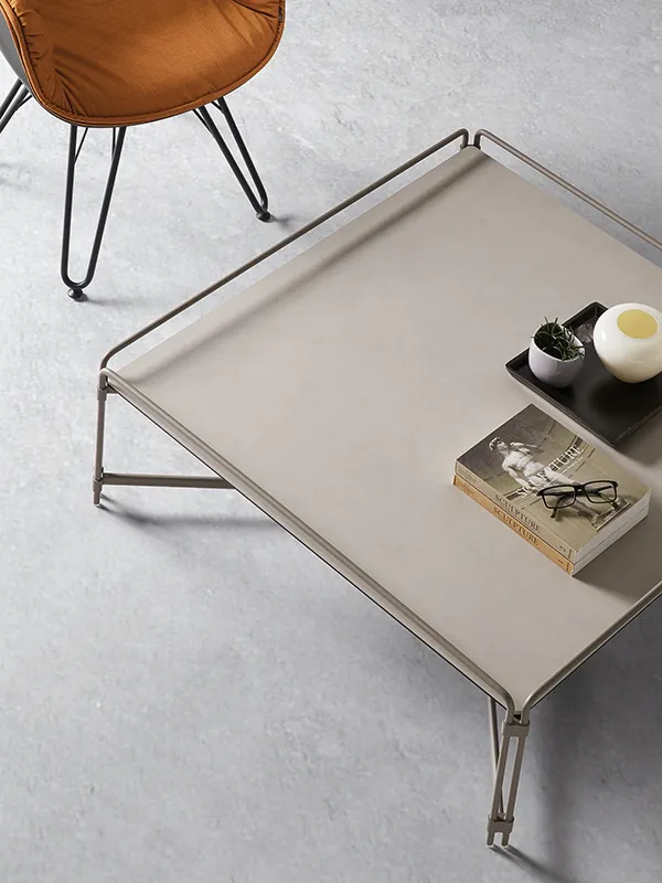 Table basse - Plateau enc éramique - Join