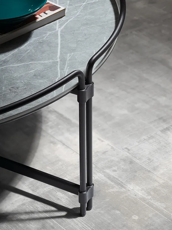 Table basse - Plateau enc éramique - Join