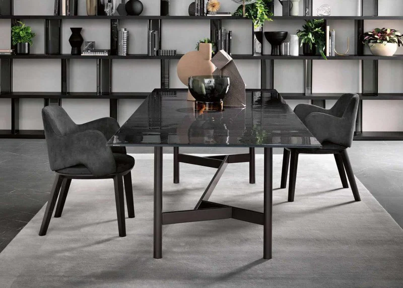 Table - verre en fusion - Agos