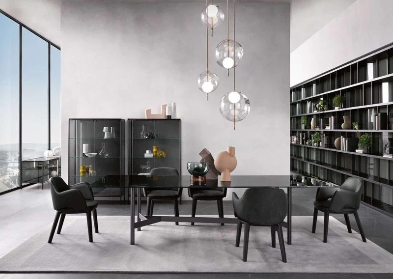 Table - verre en fusion - Agos