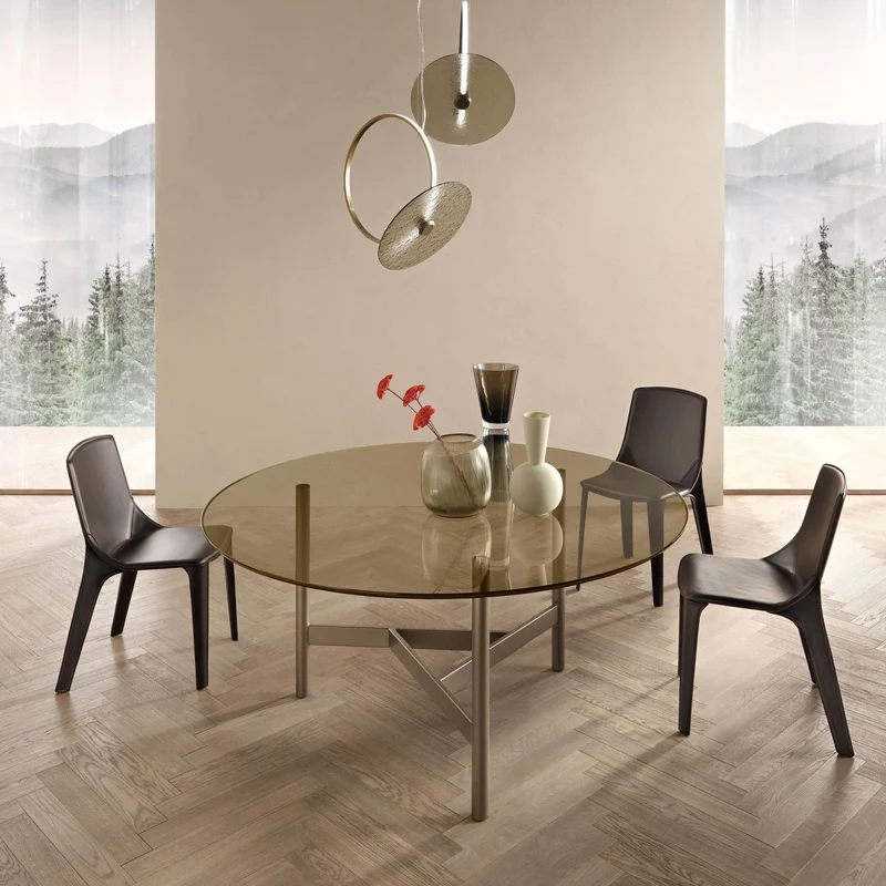 Table - verre en fusion - Agos