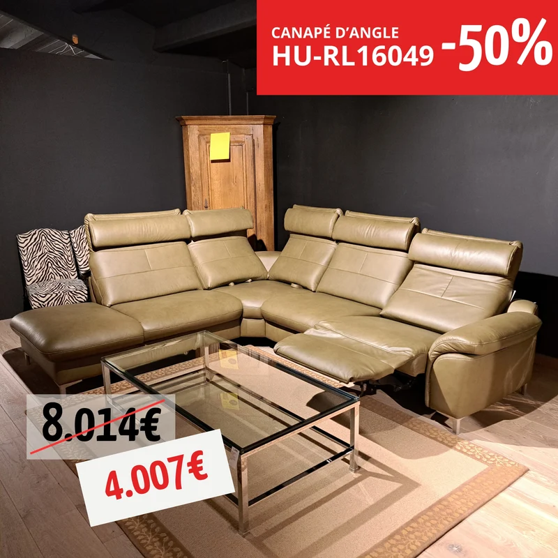 Un canapé d'angle - HURL-16049
