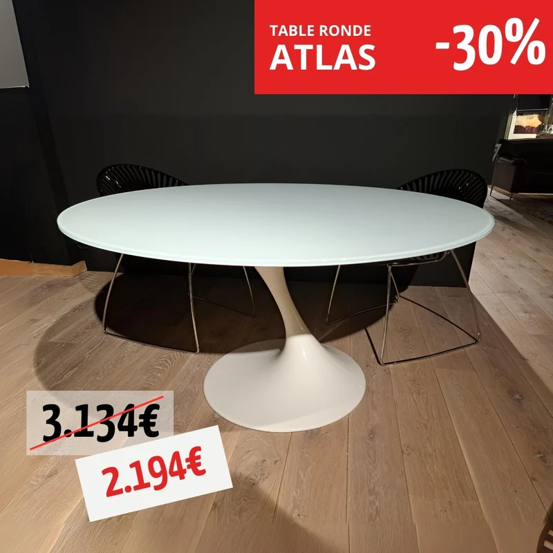 Une table ronde - Atlas
