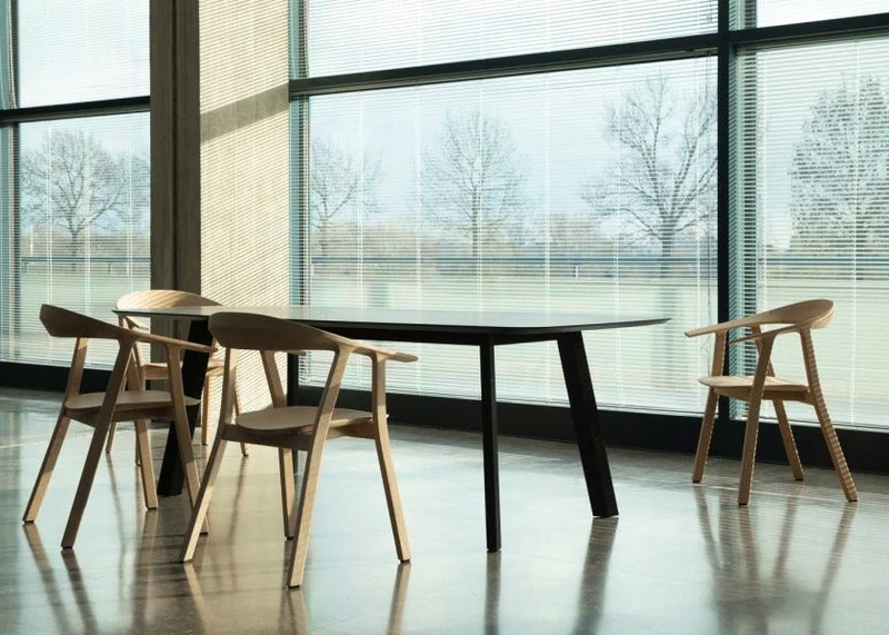 Table fixe - Bois - Rhomb