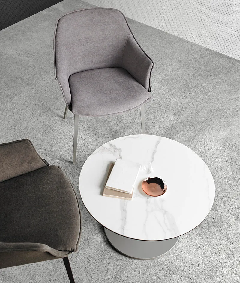 Table en céramique - Haute ou basse - Sol
