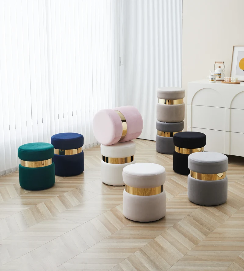 Pouf CAMÉLIA