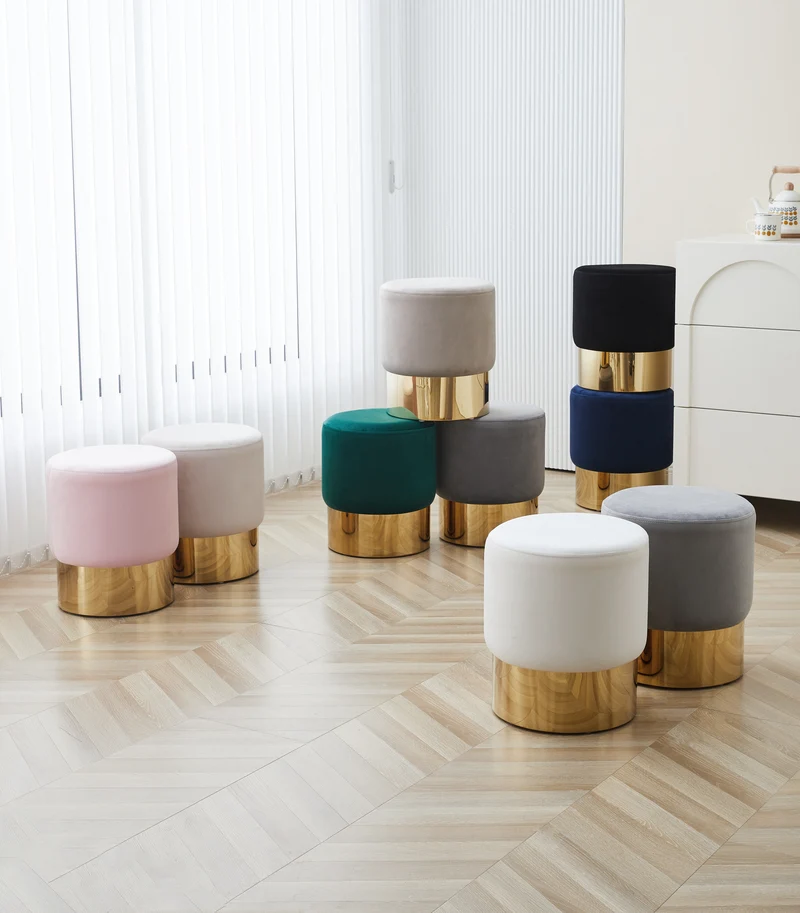 Pouf CAMÉLIA