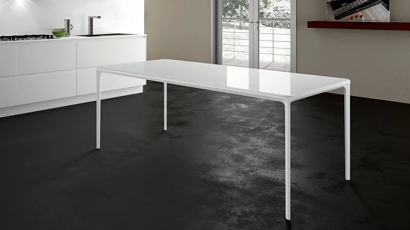 SLIM Table à manger rectangulaire
