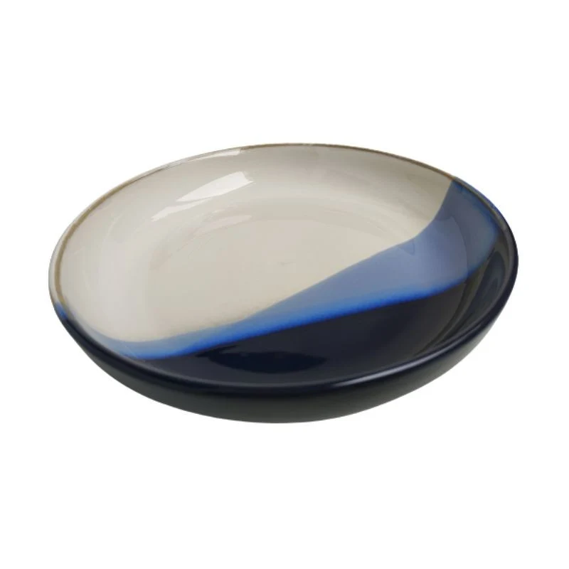 Assiette creuse en céramique, D20cm - ACIENDA