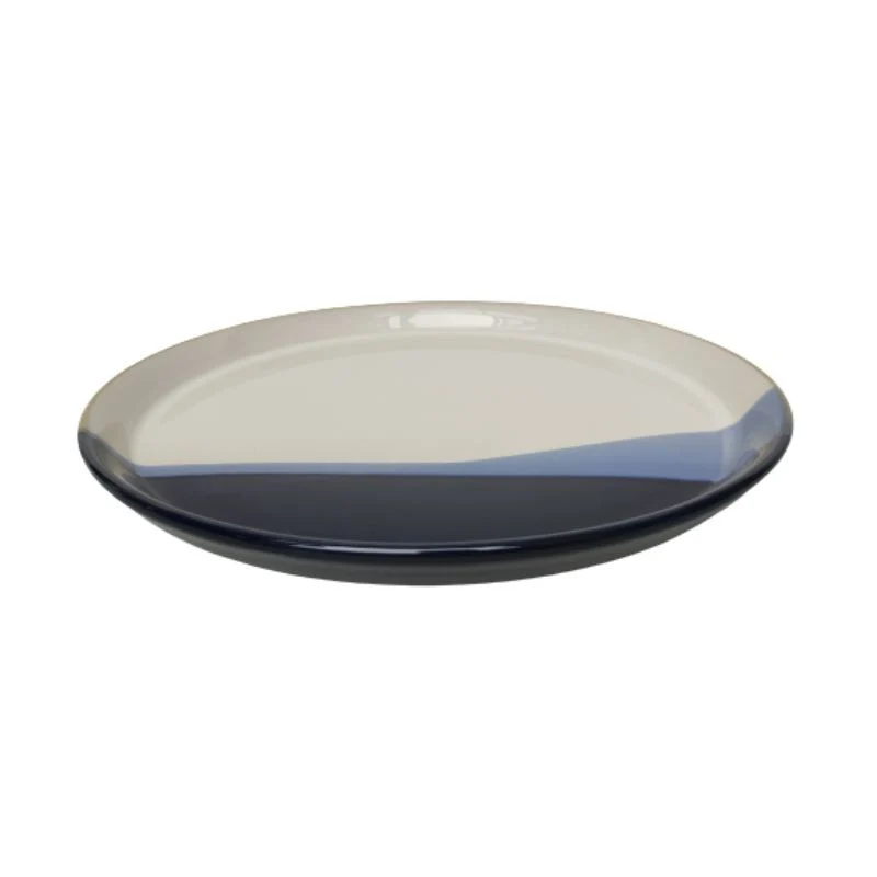 Assiette plate en céramique, D28cm - ACIENDA