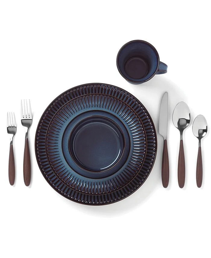 Assiette dessert en céramique, D21,5cm - BLOOM