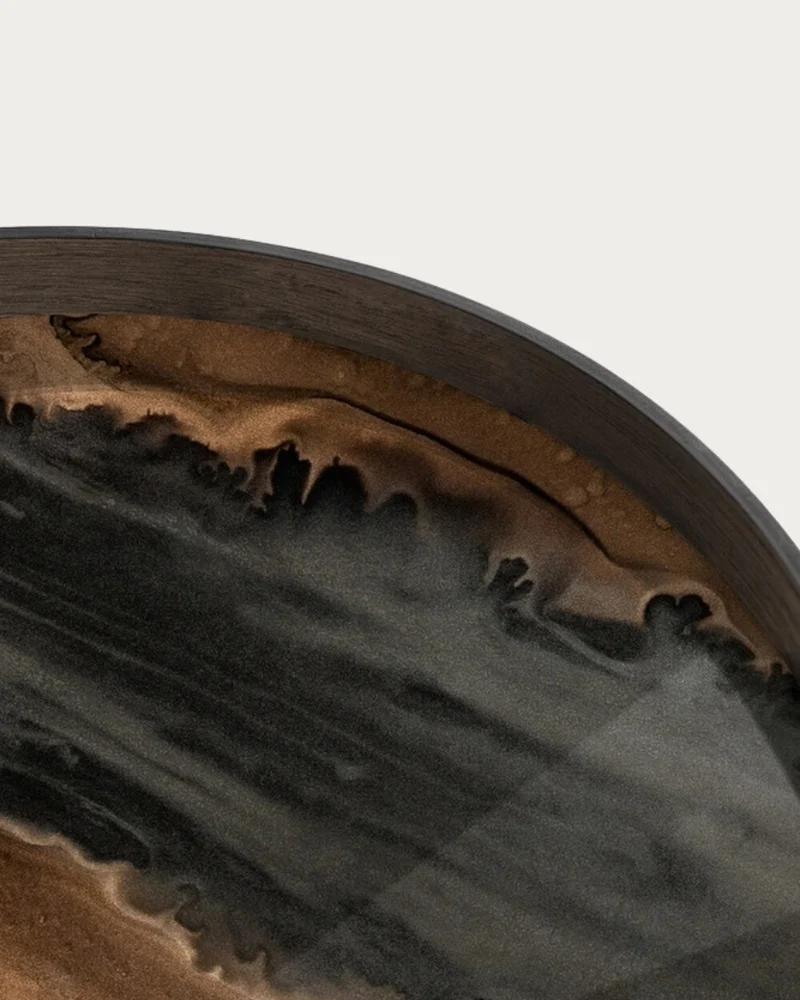 Plateau ORGANIC Bronze - Ø61