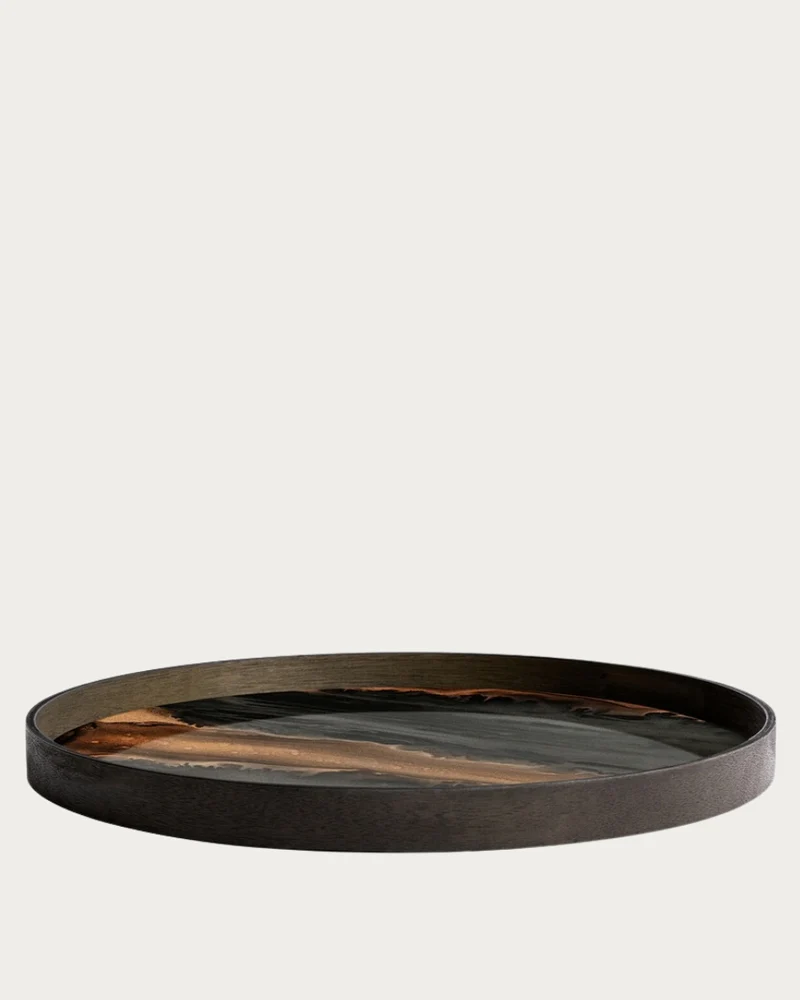 Plateau ORGANIC Bronze - Ø61