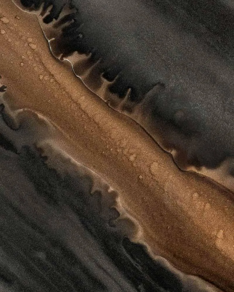Plateau ORGANIC Bronze - Ø61