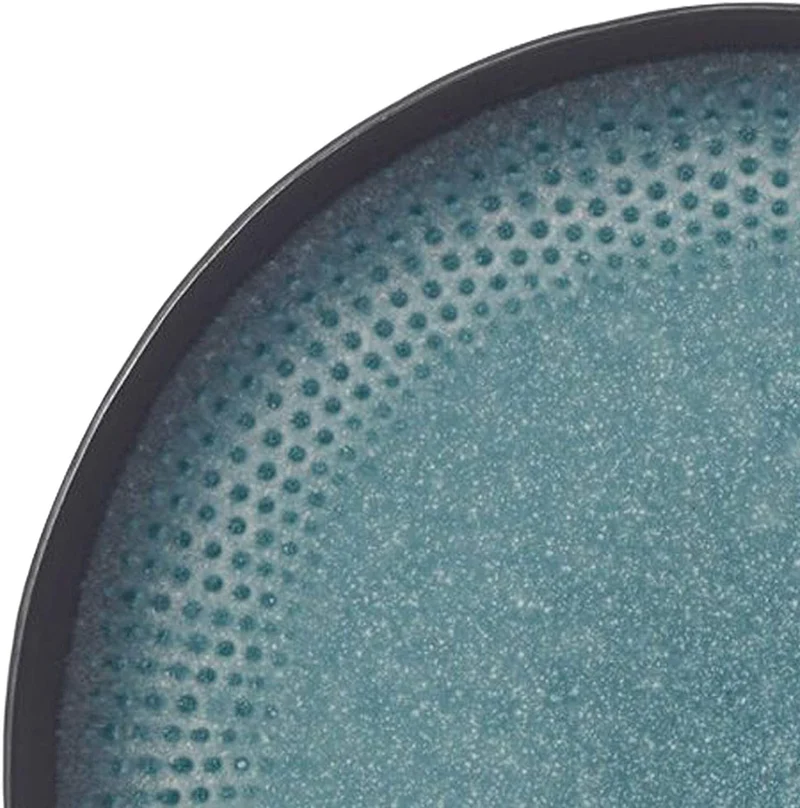 Assiette plate en céramique, D26,5cm - SIERRA